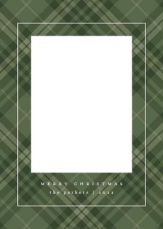 AngledPlaidGreen-5x7FlatCard-Front