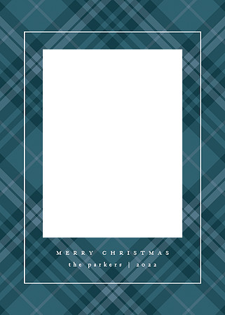 AngledPlaidBlue-5x7FlatCard-Front