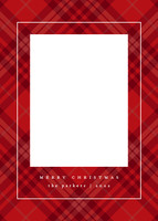 AngledPlaidRed-5x7FlatCard-Front