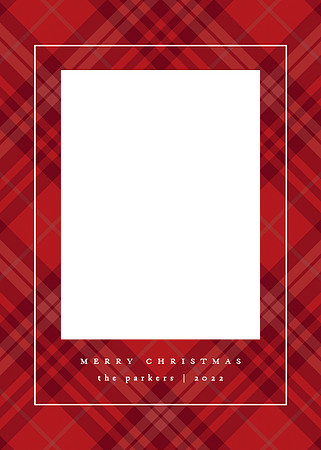 AngledPlaidRed-5x7FlatCard-Front