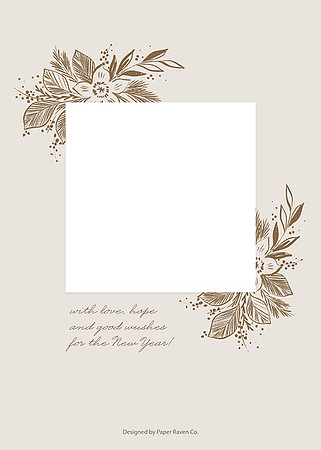 ElegantGarland-5x7FlatCard-Back